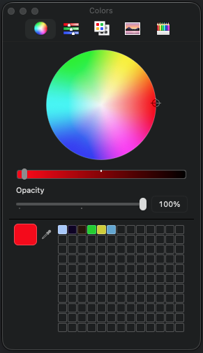 Scribble Pro Color Control