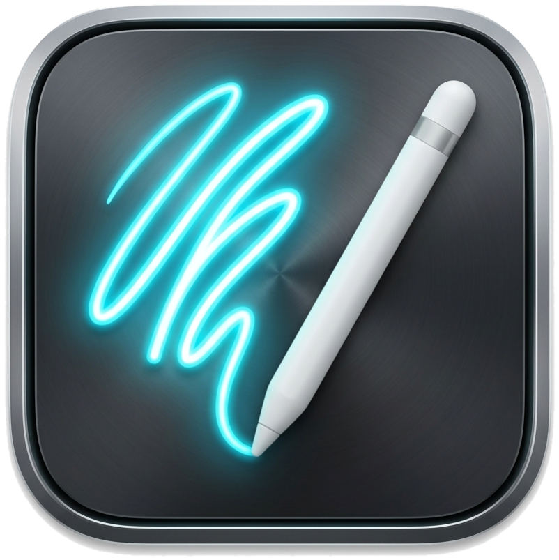 Scribble Logo